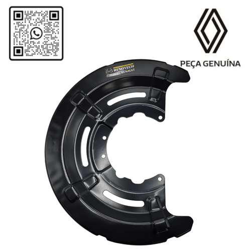 RN 441510 Defletor Montante Manga Eixo Traseiro Esquerdo Master 2014  441510001R -2-